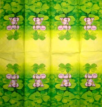 031 Mäuse - 3-lagig - Ihr